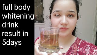 whitening drink only 3 ingredients | full body whitening drink | @sitarayaseensana screenshot 4