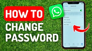 How to Change Whatsapp Password - Full Guide screenshot 4