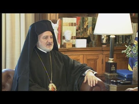 Συνάντηση του ΠτΔ με τον αρχιεπίσκοπο Αμερικής Ελπιδοφόρο