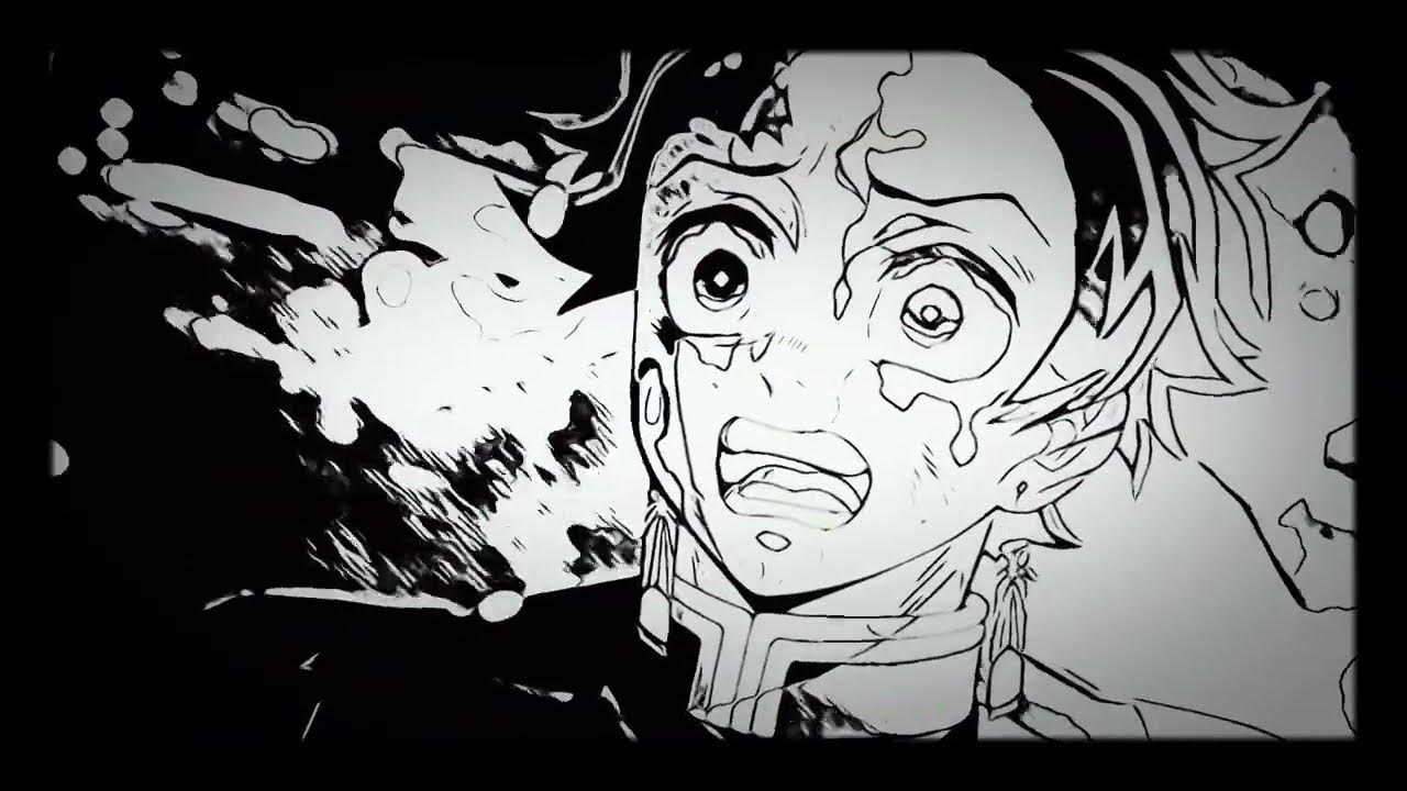 Tengen saves Tanjiro Manga Version (AMV) - YouTube
