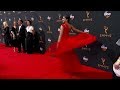 Priyanka chopra twirling at  emmys red carpet 2016