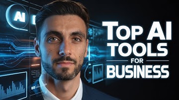 Top AI Tools for Business ? Streamline Tasks With Smart Tools ?