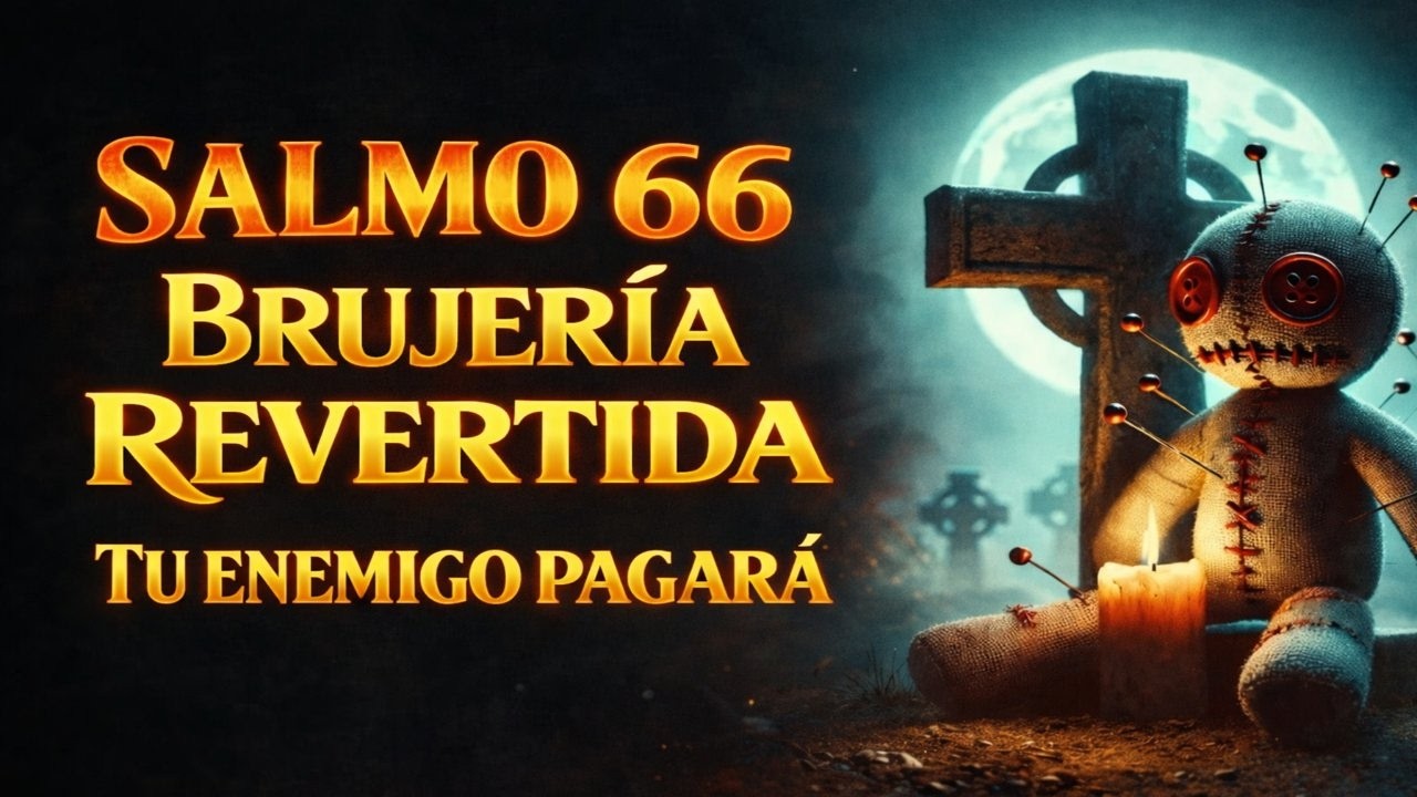 Salmo 66: Lo que el enemigo te robó vuelve a tus manos | Liberación de maldiciones y vudú