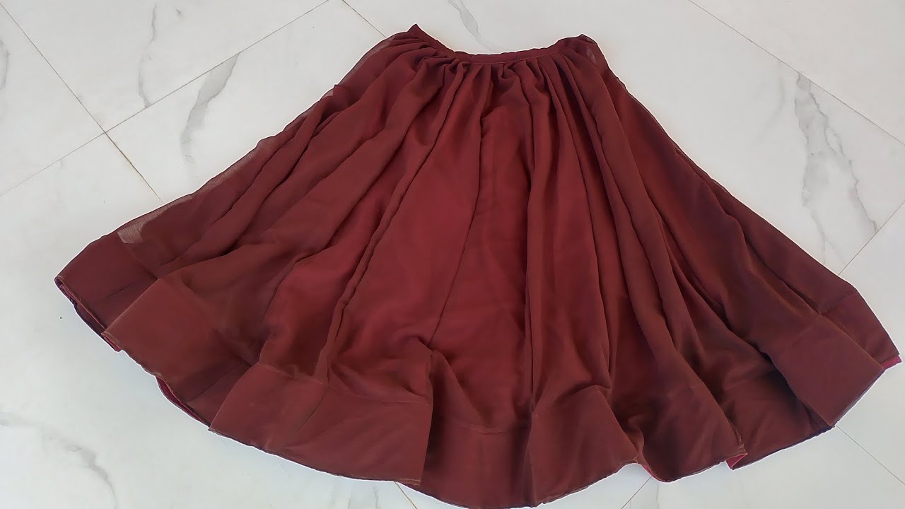 Sadi ka lehenga bana sikhe#24 Kali ka lehenga#beautiful#nice#trending#viral#fashion#design#new#लहंगा