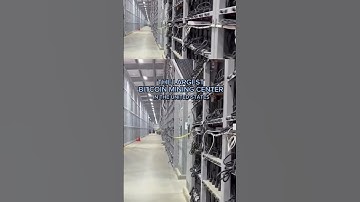 The Largest Bitcoin Mining Farm in America