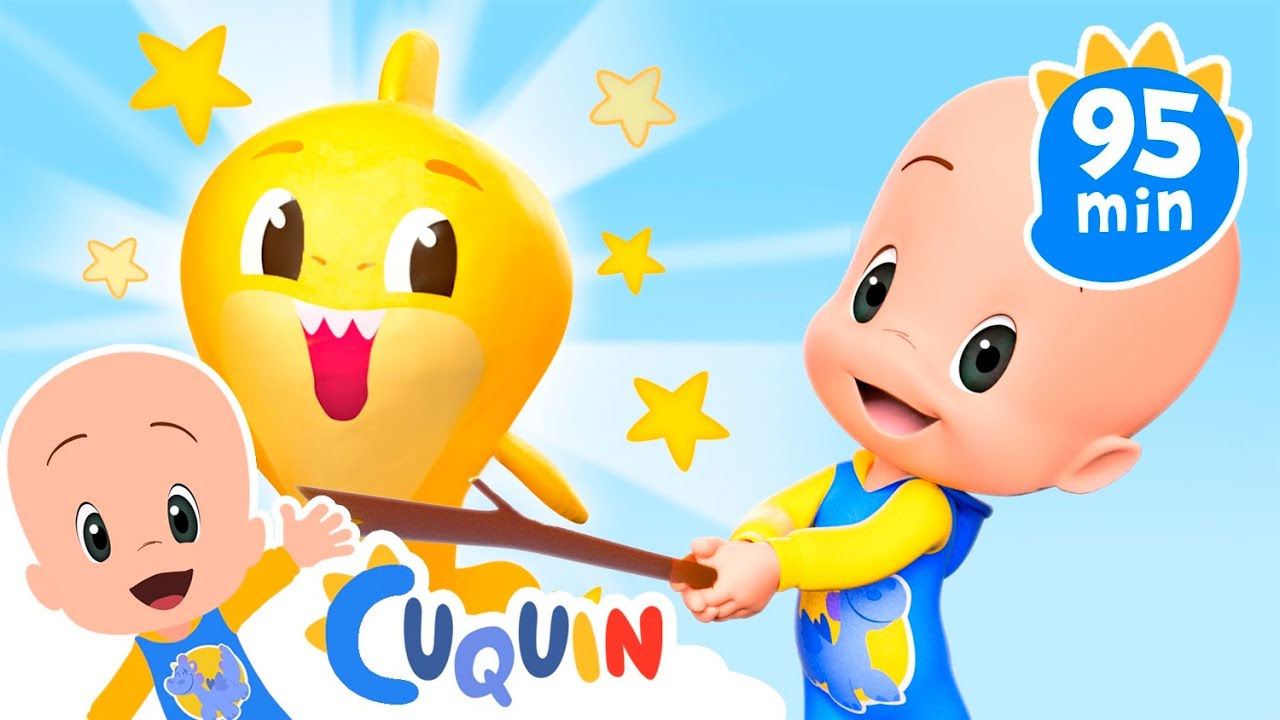 Bolas coloridas com Cuquin e mais vídeos educativos 🟡 Desenhos animados para bebês