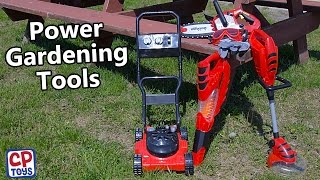 Purchase the Power Gardening Tools HERE: http://amzn.to/2D6rMDc Working alongside dad and mom in the yard has never been 