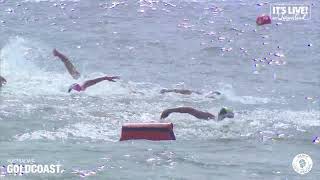 Aussies 2022 | U19 Female Surf Race Final