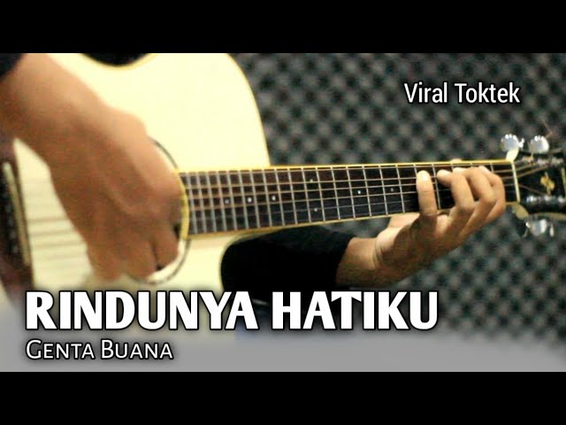 RINDUNYA HATIKU ( Gentabuana ) - Acoustic Dangdut Instrument class=