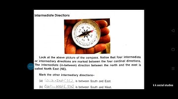 Directions | Ch 9 | Class 4 | D.A.V |Part 2