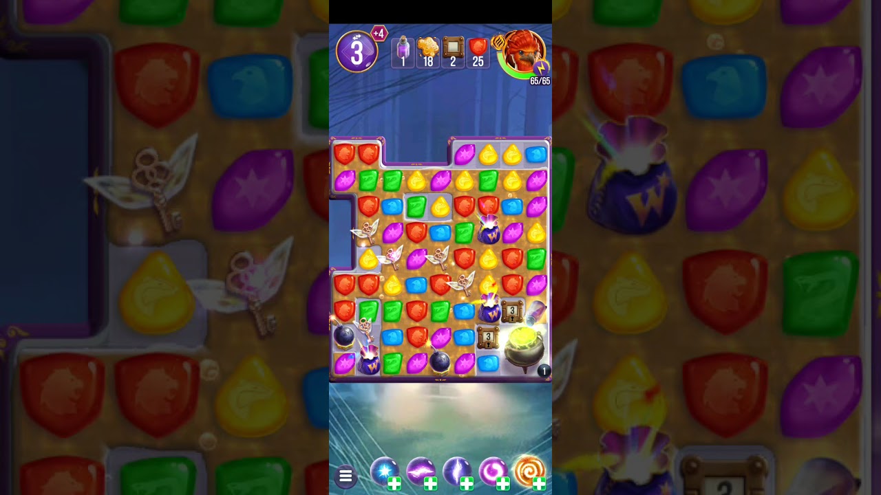 Harry Potter: Puzzles & Spells level 1712 no boosters