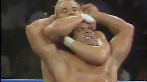 WCW Rick Rude vs Barry Windham 1992