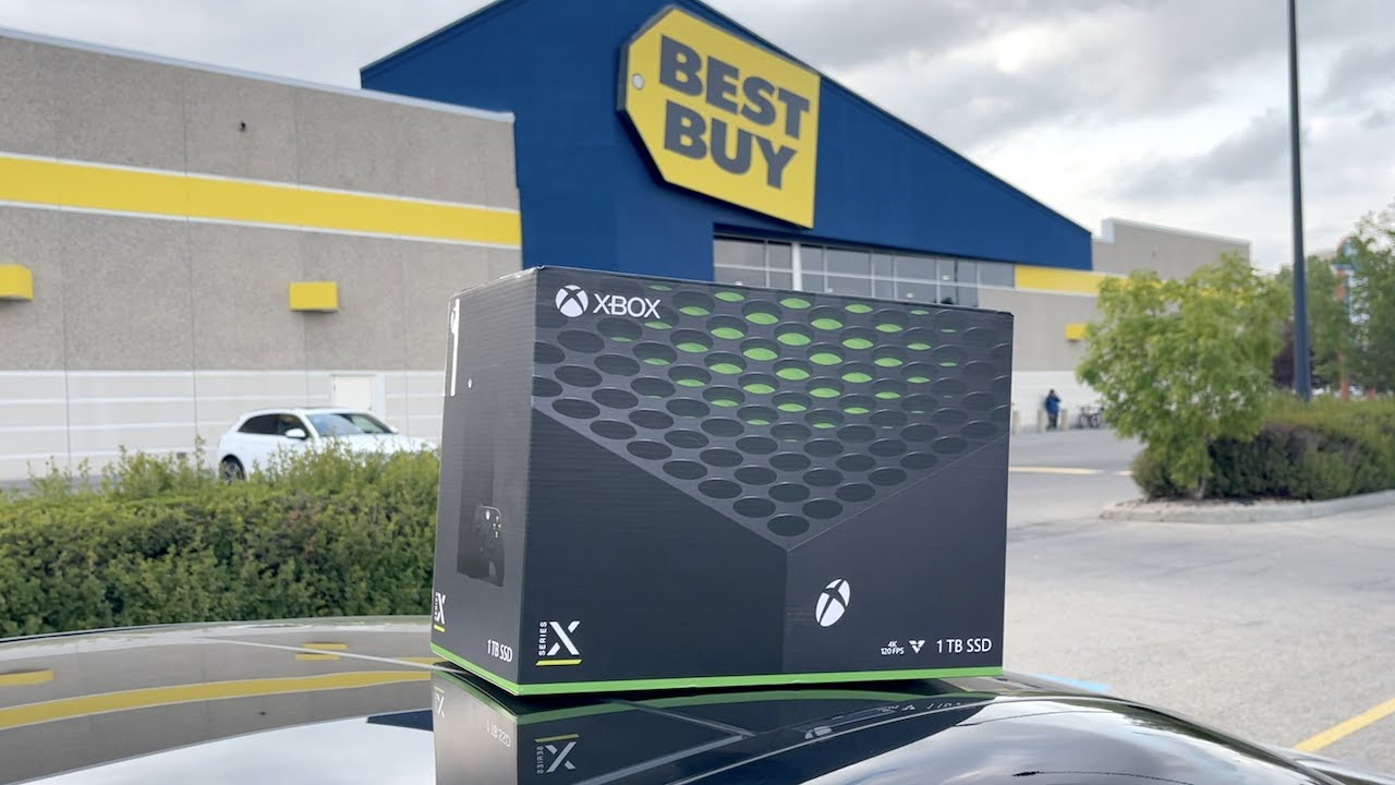Buying Xbox Series X in 2021 YouTube