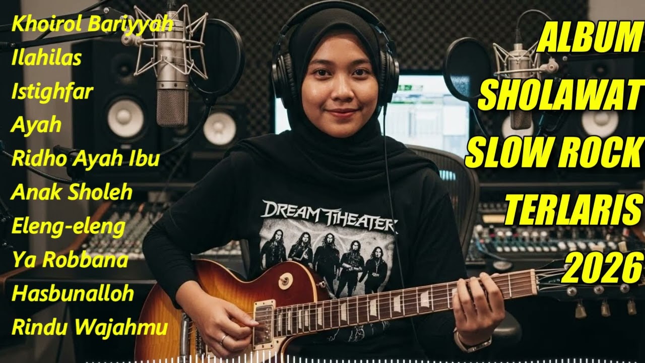 Kumpulan Sholawat Modern Slow Rock  - Album Terbaru & Terbaik 2026 Bikin Hati Tenang