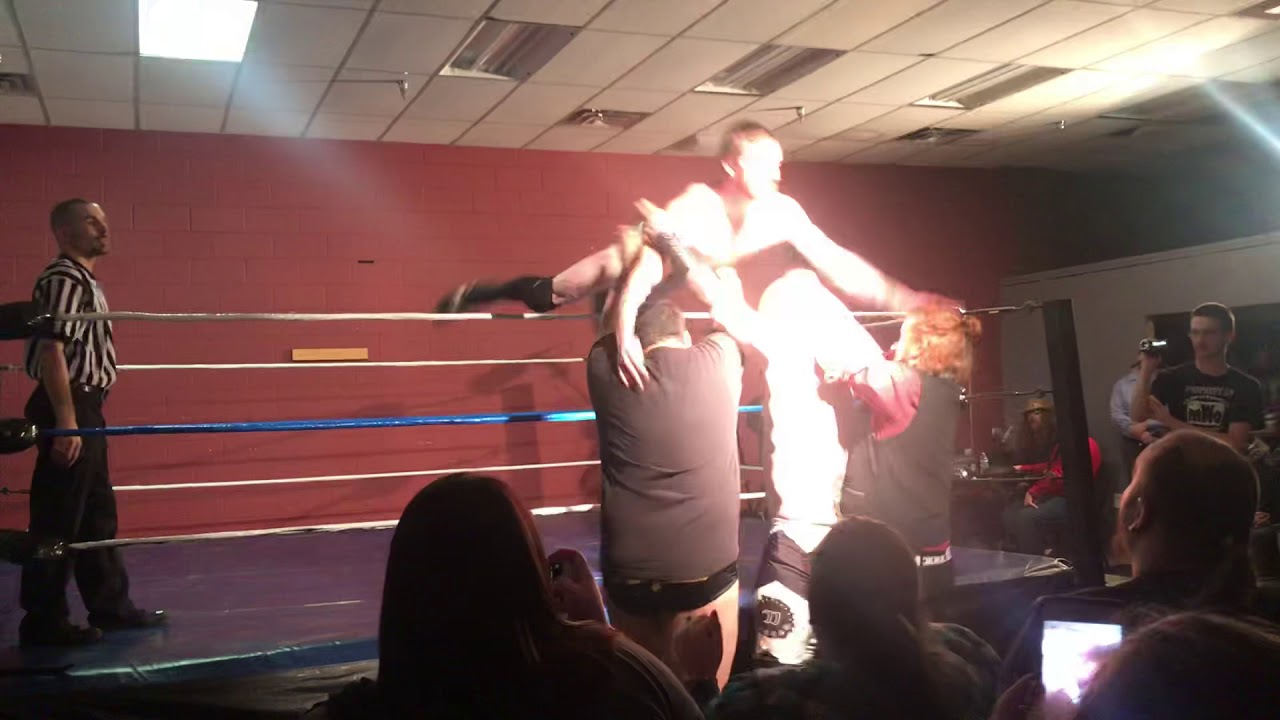 Jacob Brawn (C) vs Jeremiah J Hughes - MWO Great Lakes Title Match 11/25/18