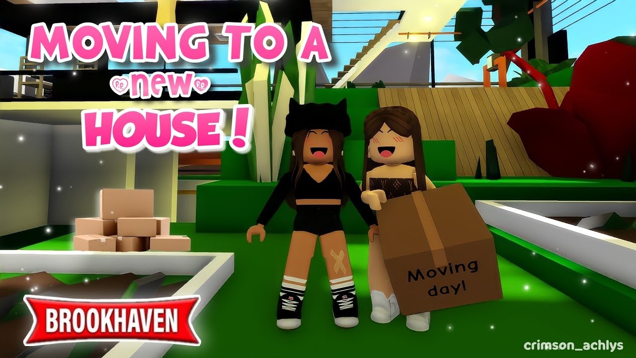 MOVING TO A NEW HOUSE! - BROOKHAVEN RP || (Brookhaven Roblox) - YouTube