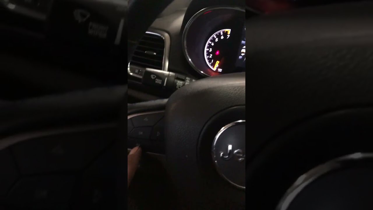 2018 JEEP GRAND CHEROKEE OIL LIFE RESET YouTube 2018 JEEP GRAND CHEROKEE OIL LIFE RESET YouTube