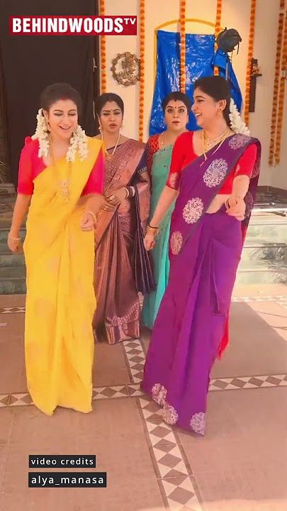 😰ALYA MANASA😳SERIOUS-ஆ பேசுறப்போ 🤣குறுக்க குறுக்க வந்து DANCE ஆடுறீங்களே😍INIYA