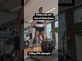 #Deadlift PR (attempt) #powerlifting