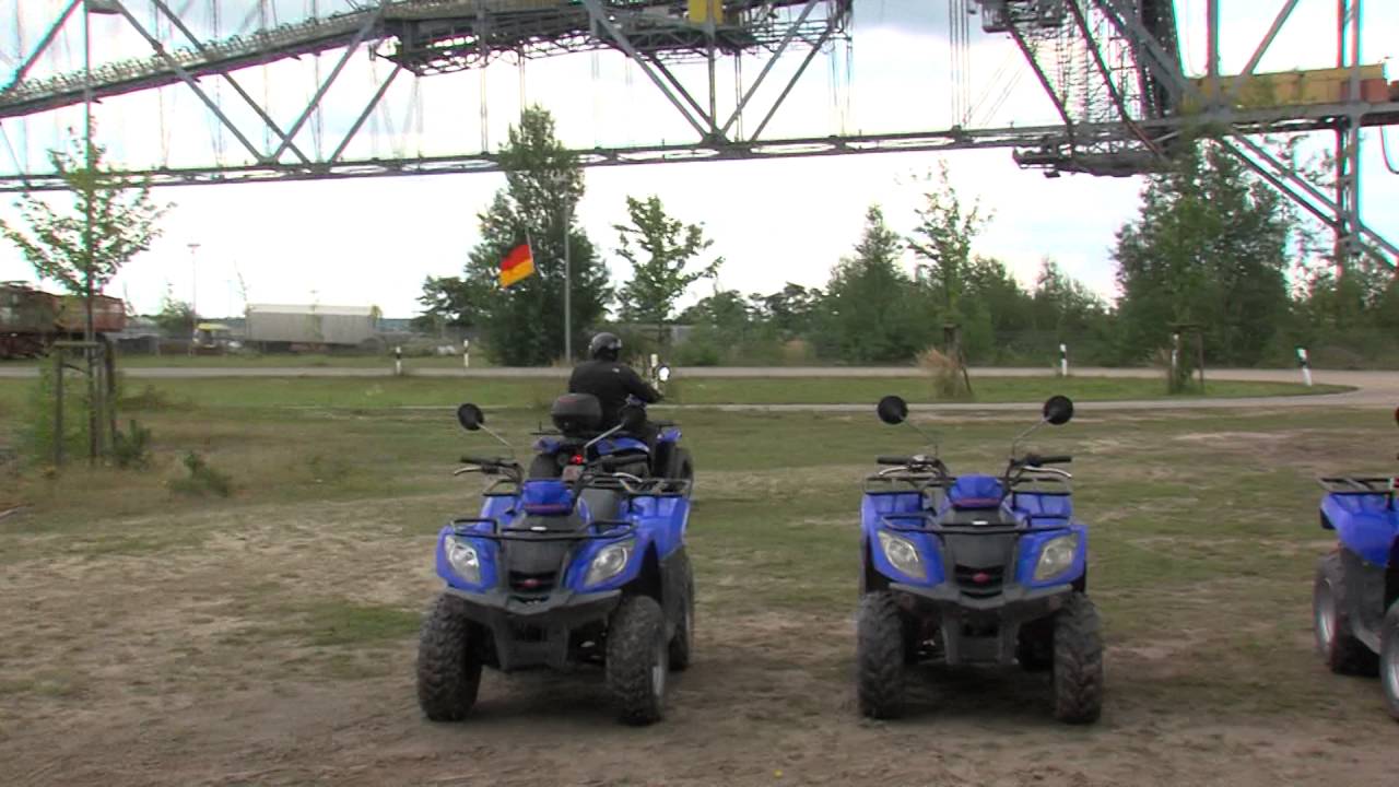 Abenteuer Offroad: Mit dem Jeep durch den Tagebau