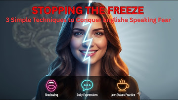 3 Simple Techniques to Conquer English Speaking Fear