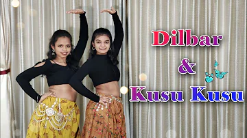 Dilbar X Kusu Kusu | Nora Fatehi | Belly Dance | Satyamev Jayate 1-2 | 3D Sisters |