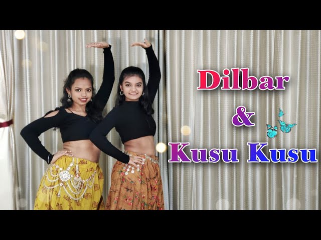 Dilbar X Kusu Kusu | Nora Fatehi | Belly Dance | Satyamev Jayate 1-2 | 3D Sisters | class=