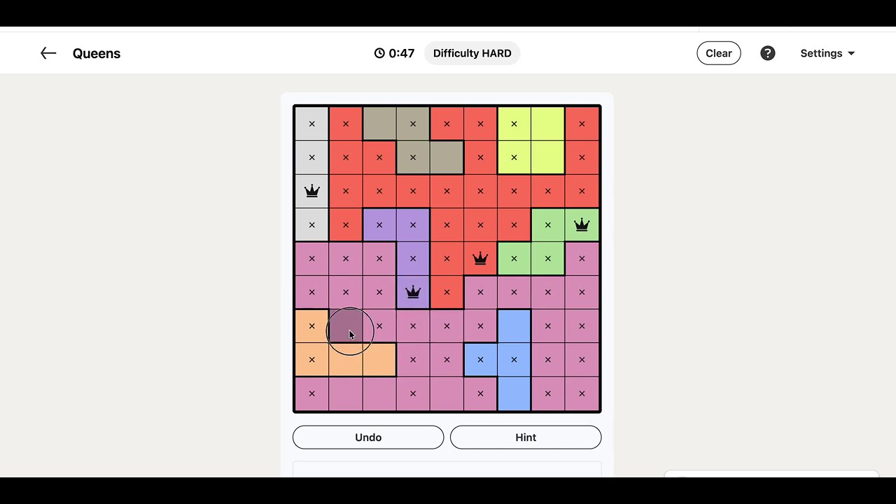 LinkedIn Queens Answer Today - Puzzle #669 | 28 February 2026
