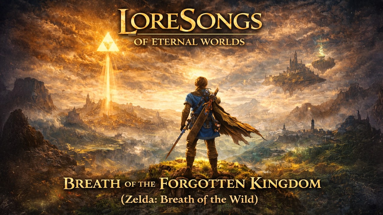 Breath of the Forgotten Kingdom (The Legend of Zelda: Breath of the Wild)
