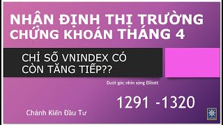 Nhận Định Thị Trường Chứng Khoán T4_2024 | Chỉ số VNINDEX có khả năng tăng tới đâu?