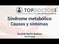 ¿Qué es el síndrome metabólico? Conoce todos los detalles