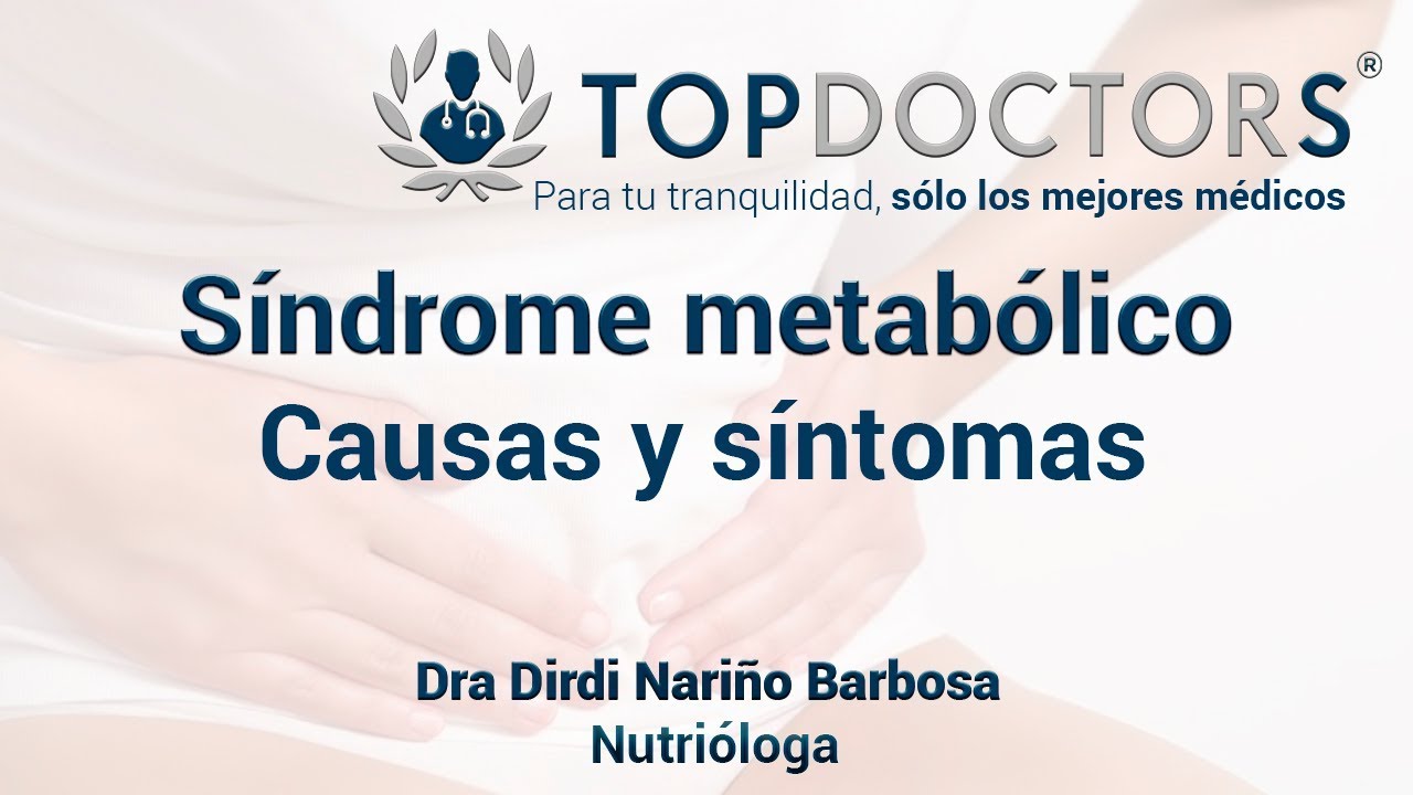 causas sindrome metabolico