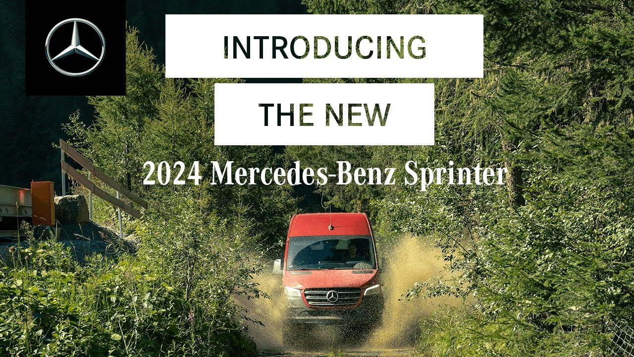 2024 Mercedes-Benz Sprinter Price, Reviews, Pictures & More