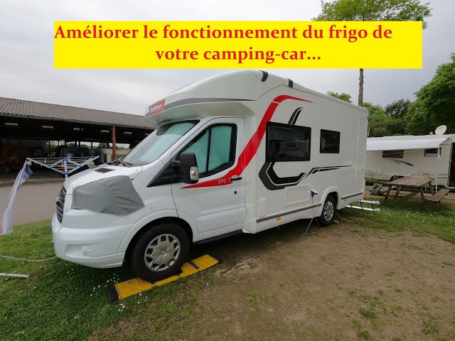 Comment améliorer le fonctionnement de votre frigo de camping-car 