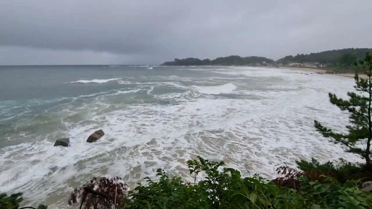 고성금강산콘도 태풍11호힌남로 동해안북상 현재 20220906