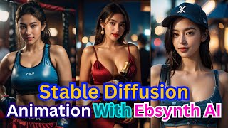 how to create stable diffusion animation using ebsynth-utility   controlnet in automatic 1111