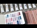 Swatching coloured pencils & gouache | A look at the Etchr Everyday Sketchbook ✿ 3/3 of the Art Haul