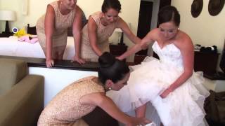Stephanie And Dales Wedding Paradisus Punta Cana Agosto 08 2013 Dale And Stephanie Highlight Hd