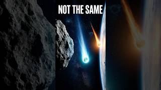 Asteroid vs Meteor vs Comet (They’re NOT Same)