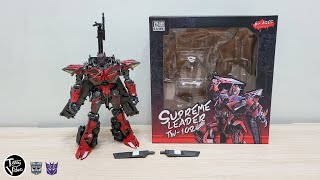 Baiwei Supreme Leader TW-1024 - SENTINEL PRIME - Transformers Studio Series Voyager Class Copy