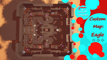 Splitgate Custom Map Showcase: Eagle
