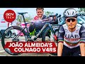 Joo almeidas colnago v4rs  uae team emirates pro bike