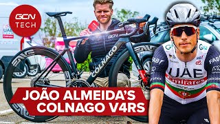 João Almeida’s Colnago V4RS | UAE Team Emirates Pro Bike