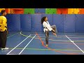Taekwondo poomsae 7