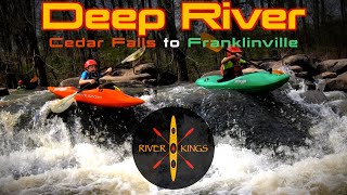Kayaking Deep River, NC - Cedar Falls to Franklinville