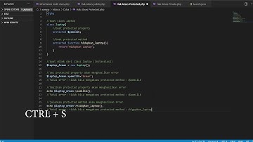 Enkapsulasi (Produktif XI RPL) | SMK MULTI KARYA