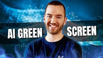 Descript AI Green Screen (AI Background Removal & Replacement)