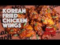 Crispy Korean Fried Chicken Wings