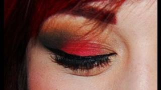 Flare Signal Tutorial using Inglot Cosmetics