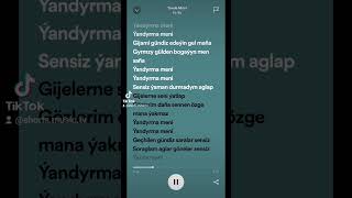 Yarala Meni  #song